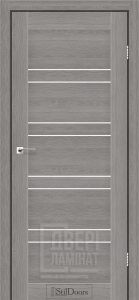 Двери межкомнатные Stil Doors DeLuxe Antalya Дуб Пепельный - Днепр