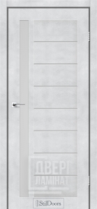 Двери межкомнатные Stil Doors London Светлый бетон - Днепр