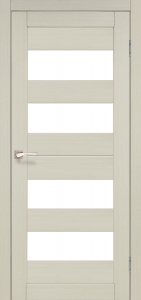 Двери межкомнатные Korfad Porto PR-07 Дуб белёный - Днепр