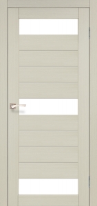 Двери межкомнатные Korfad Porto PR-14 Дуб белёный - Днепр