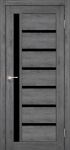Дверь Korfad Valentino Deluxe VLD-01 Дуб марсала