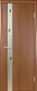 Двери ламинированные "Новый Стиль" Злата Золотая ольха ПВХ - Днепропетровск