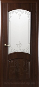 Двери ламинированные Антре ПО Каштан - Днепр