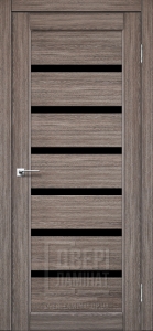 Двери межкомнатные Korfad Porto Deluxe PD-01 Дуб грей - Днепр