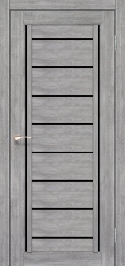 Двери межкомнатные Korfad Venecia Deluxe VND-01 Эш-вайт - Днепр