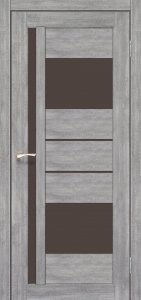 Двери межкомнатные Korfad Venecia Deluxe VND-03 Эш-вайт - Днепр
