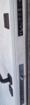 Дверь Цитадель Серия К61 Мод. 528 Мрамор темн. / 198 Бетон снеж.