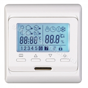 Терморегулятор IN-THERM E 51 - Днепр