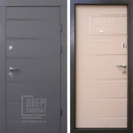 Дверь Qdoors Серия Премиум Модель Статус Венге темный