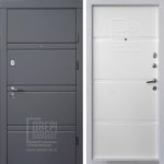 Дверь Qdoors Серия Ультра Модель Грация Элегант серый / Венге ванильный