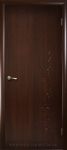 Дверь Сакура Каштан ПВХ